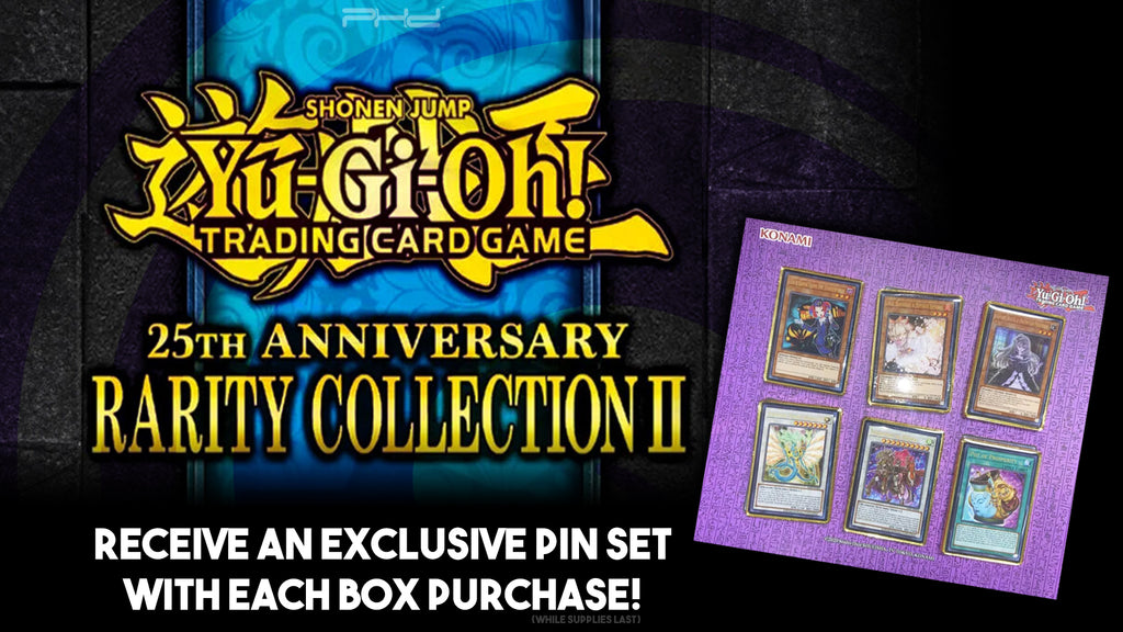 Yu-Gi-Oh! 25th Anniversary Rarity Collection II Booster – Portals