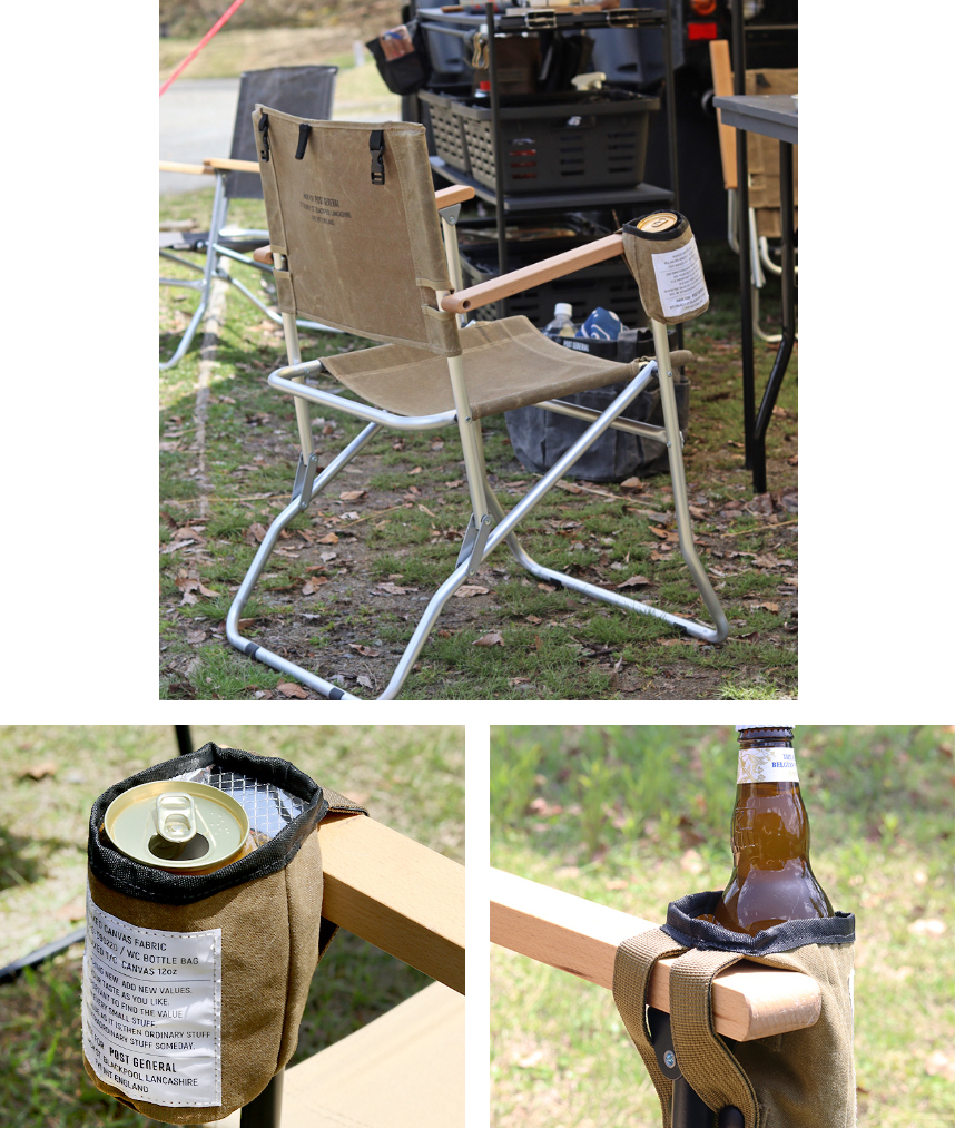 POST GENERALオリジナル WAXED CANVAS ROVER CHAIR -ワックスド