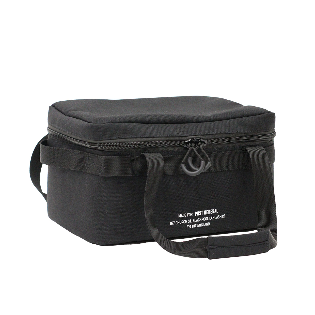 FIELD COOLER BAG / フィールドクーラーバッグ - BLACK 【982340006