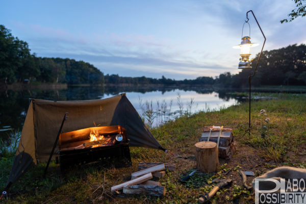 ペトロマックスHK500購入者も必見！交換金具＆リフレクター＆収納