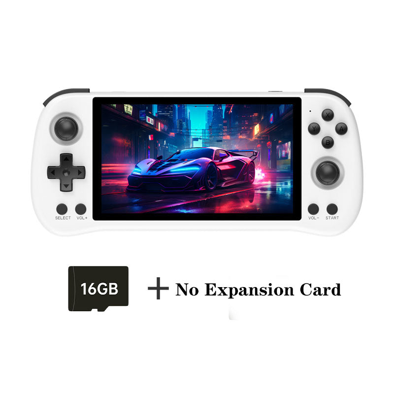 POWKIDDY X55 5.5 INCH 1280*720 IPS Screen RK3566 Handheld Game