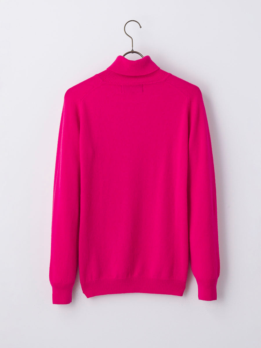 GRABRE】最高級カシミヤ100％タートルネックセーター – プラチナカシミヤ