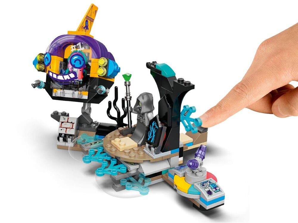 LEGO Hidden Side 70433 Підводний човен Джей-Бі | playzone.com.ua