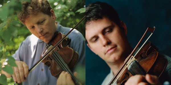 ティム＆ダーク Tim O'Brien & Dirk Powell