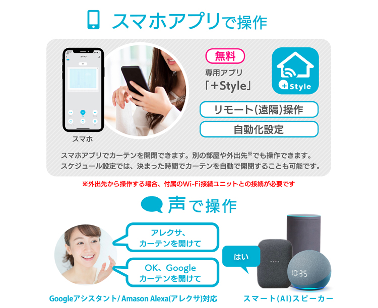 スマートカーテン