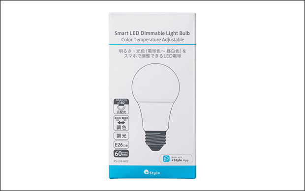 Style LED電球（調光・調色/E26）