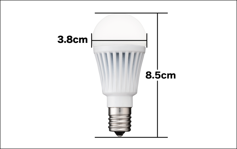 Style LED電球（調光・調色/E17）