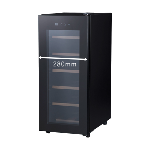 12ボトル BWC-012P | ワインセラー PlusQ（プラスキュー）公式サイト