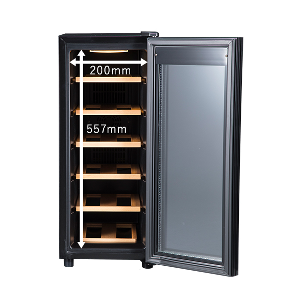 12ボトル BWC-012P | ワインセラー PlusQ（プラスキュー）公式サイト