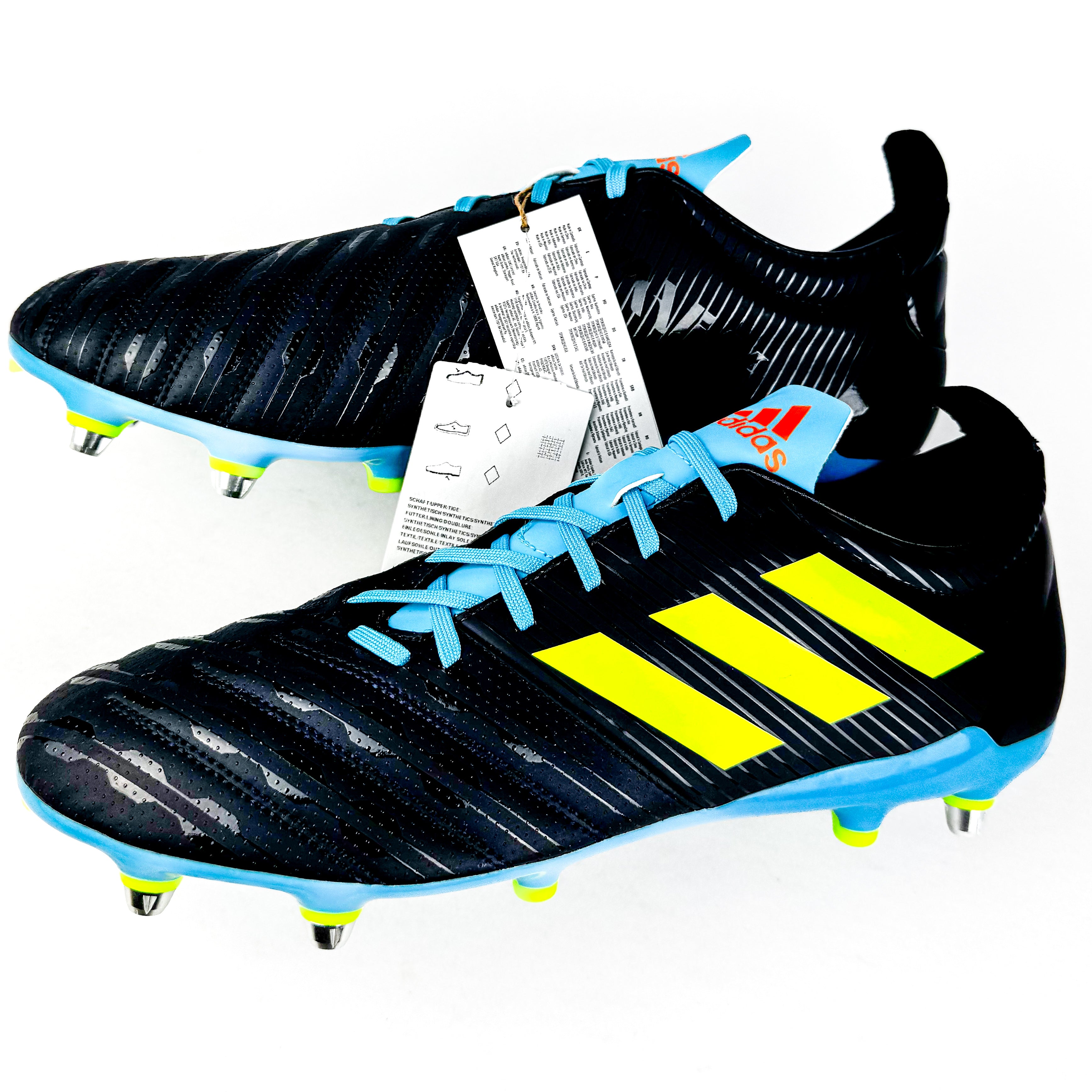 Adidas Malice SG - Legend Ink/Signal Cyan/Signal Green *Brand New