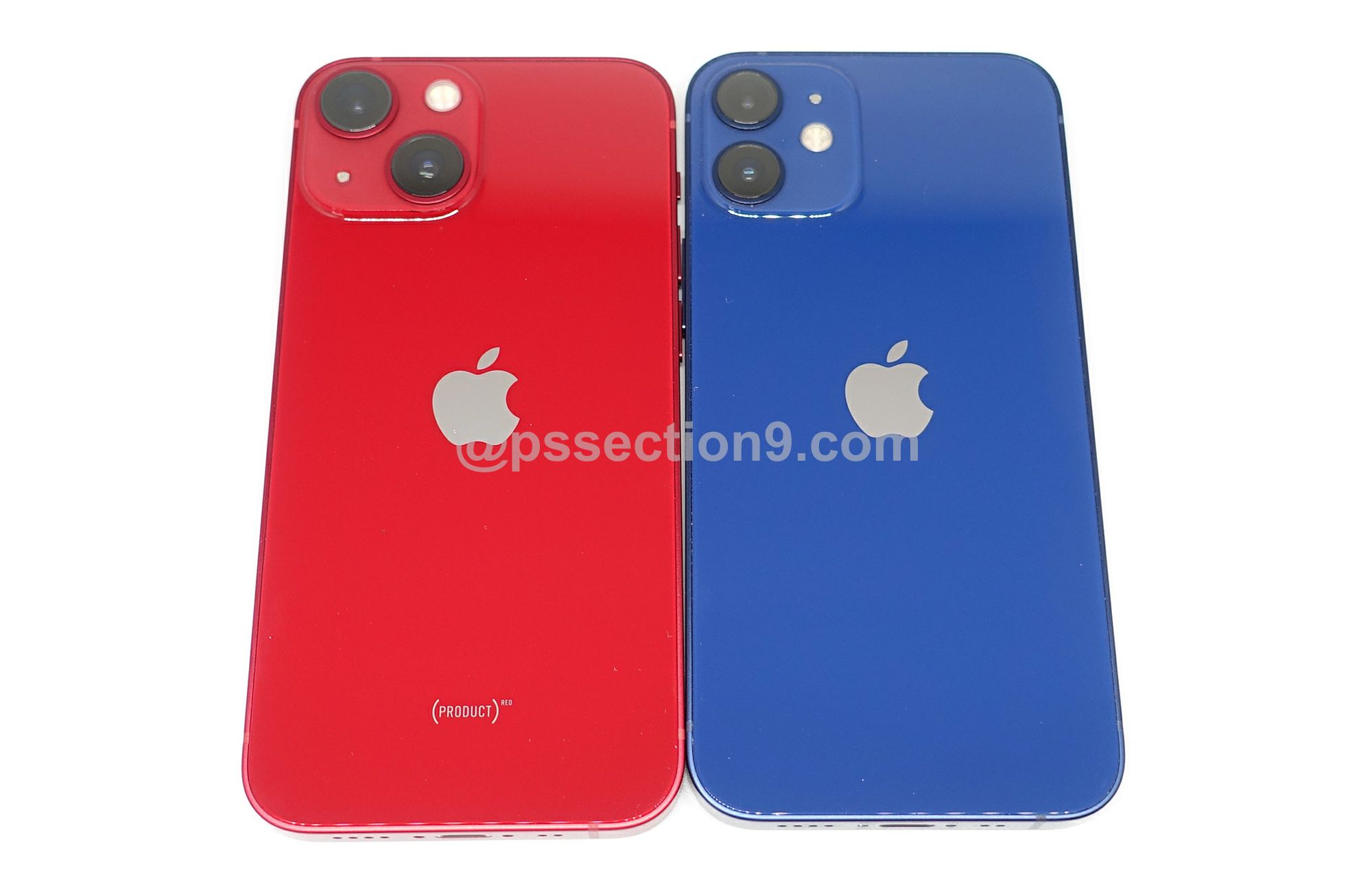 SIMフリー版iPhone 13 mini (PRODUCT)RED レビュー