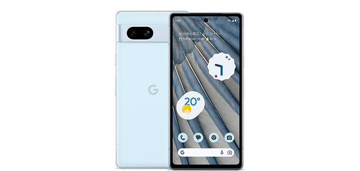 ドコモ/au/ソフトバンクから｢Google Pixel 7a｣発売