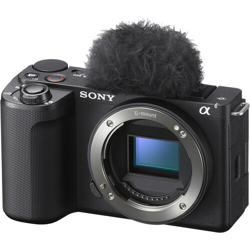 Sony ZV-E10 II Mirrorless Camera (Black) - ZVE10M2B | eBay