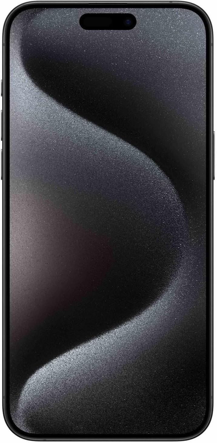 Apple iPhone 15 Pro Max 512GB Black Titanium (Unlocked) eSIM