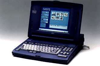 パーソナルワープロ「OASYS LX-3500JP」新発売