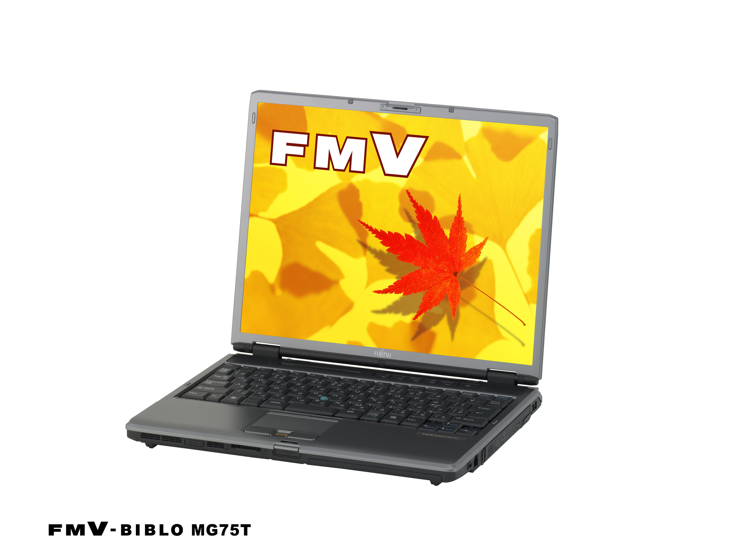 FMV-BIBLO 2006年秋冬モデル 製品写真 : 富士通