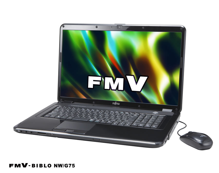 FMV-BIBLO 2010年春モデル 製品写真 : 富士通
