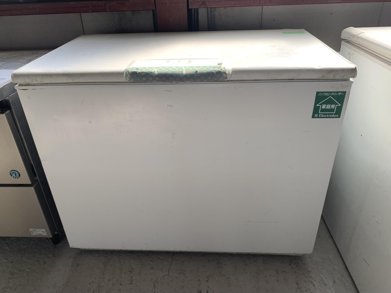 中古Electrolux 2012年製冷凍庫 105L 中古Electrolux 2012年製冷凍庫