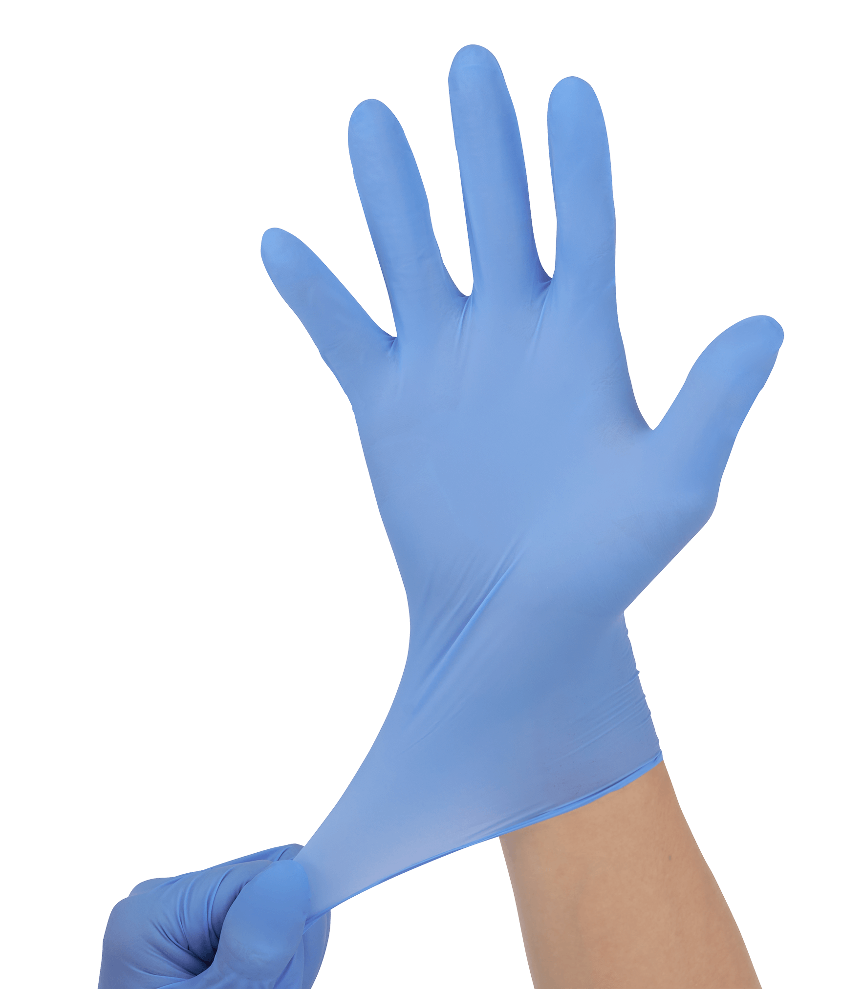 プロテクガード ライトブルー ニトリルグローブ XSサイズ 150枚