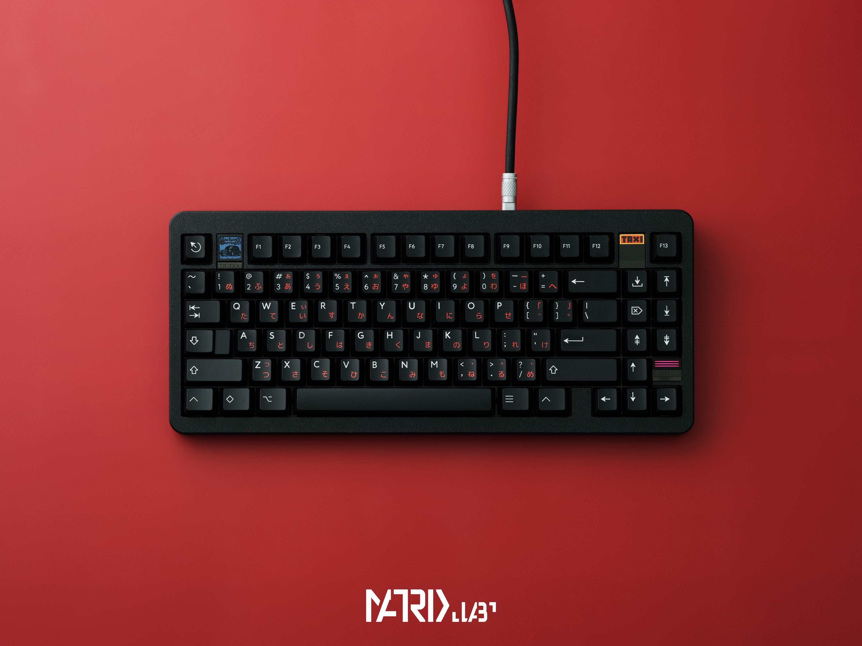 Group Buy) Matrix MRTAXI Keyboard Kit