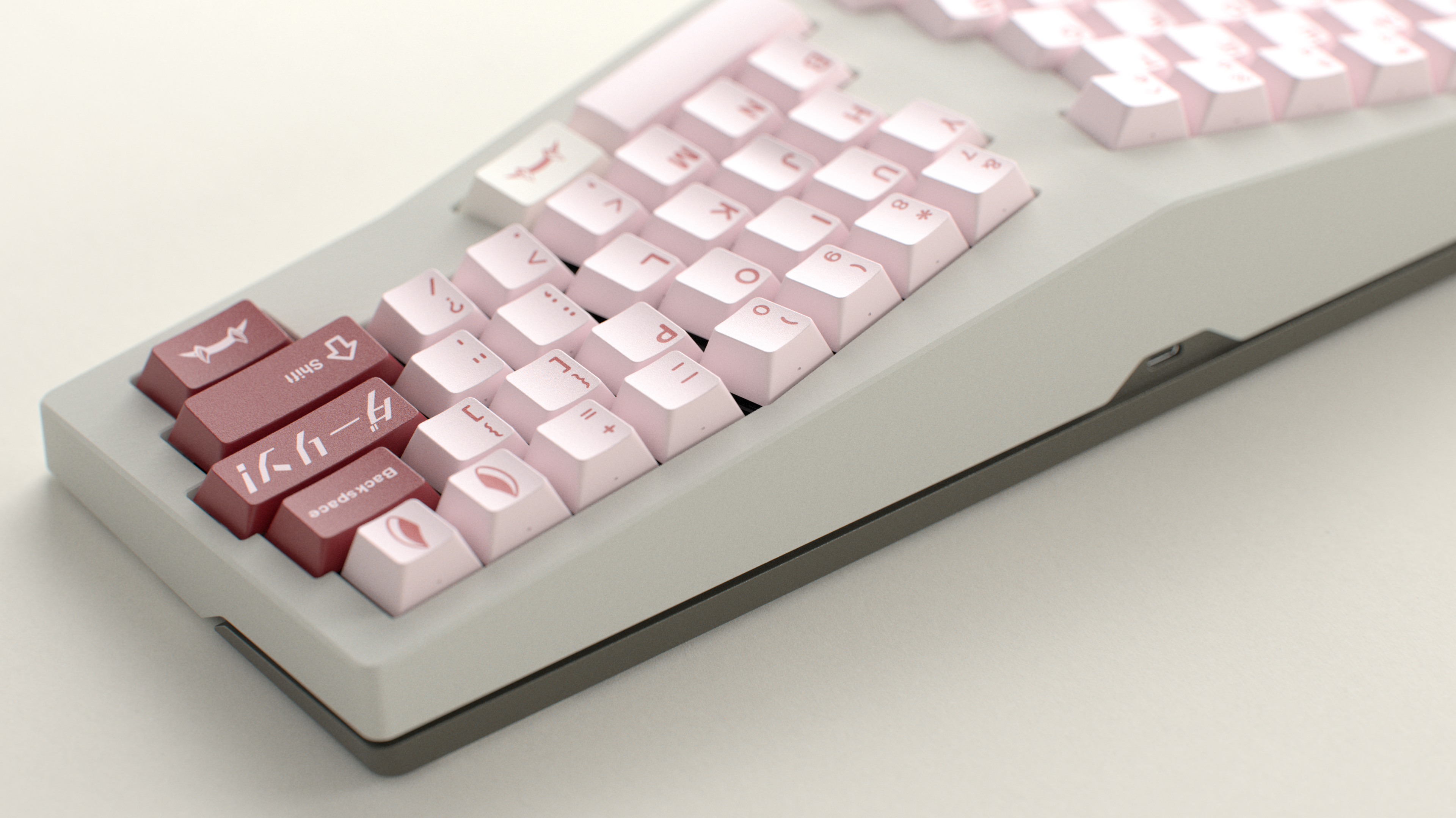 In Stock) GMK CYL Darling R2 Keycaps