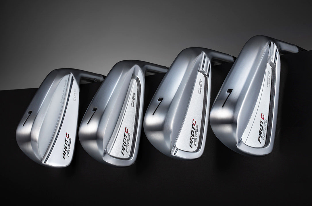 特設コンテンツ】COMBO SETTING – PROTOCONCEPT（ゴルフクラブランド