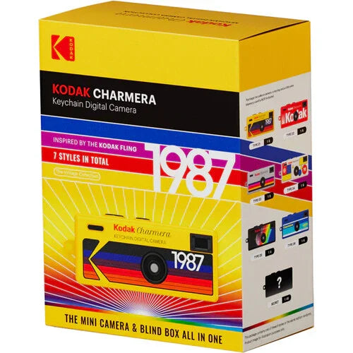 KODAK Charmera Keychain Digital Camera at PROCAM | Shop Camera