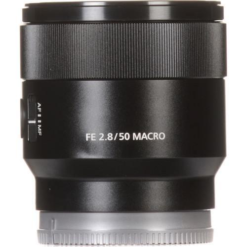 Sony FE 50mm f/2.8 Macro Lens at PROCAM | Shop Camera, Photo