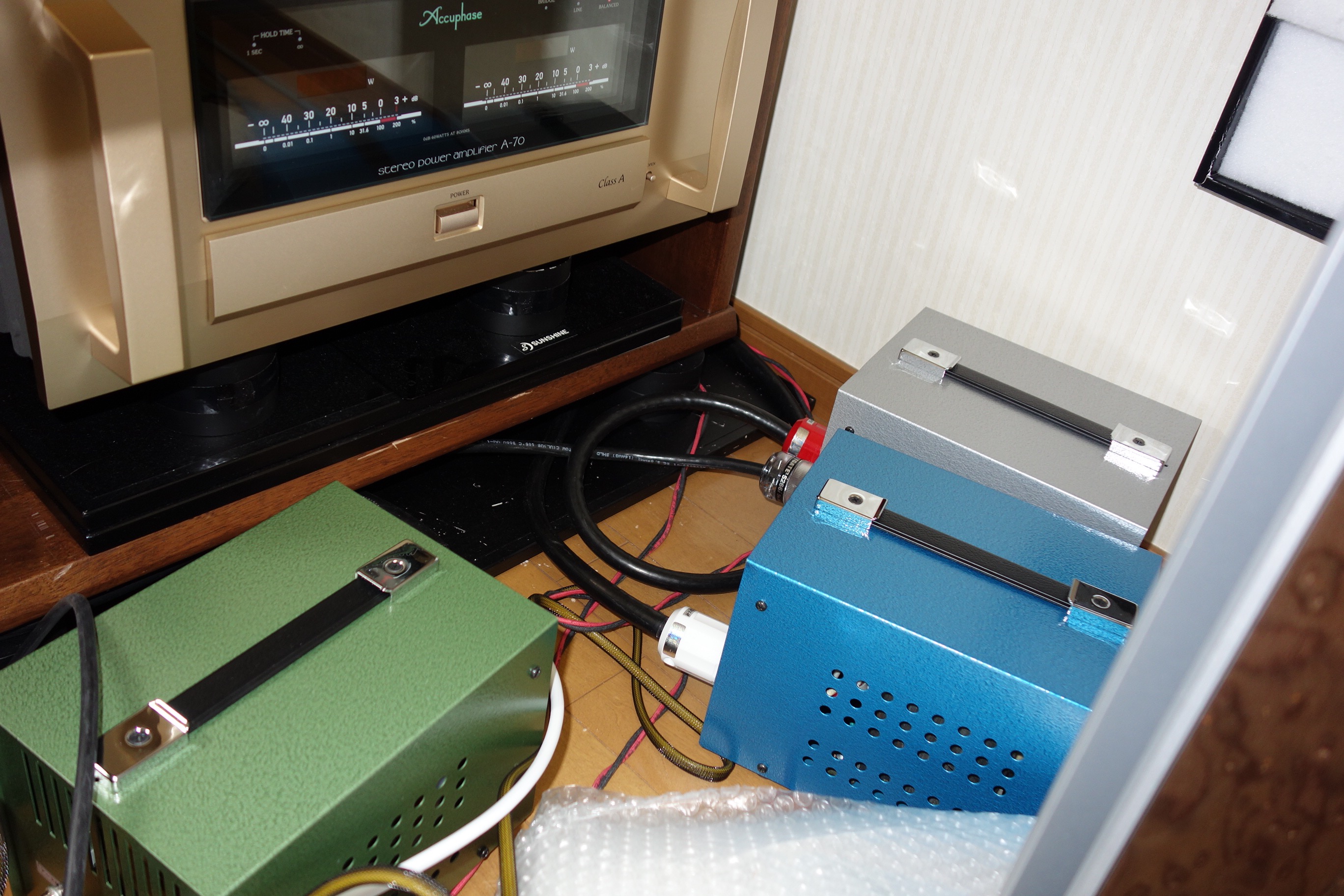 オーディオ用・アイソレーション電源トランス600W・100V仕様