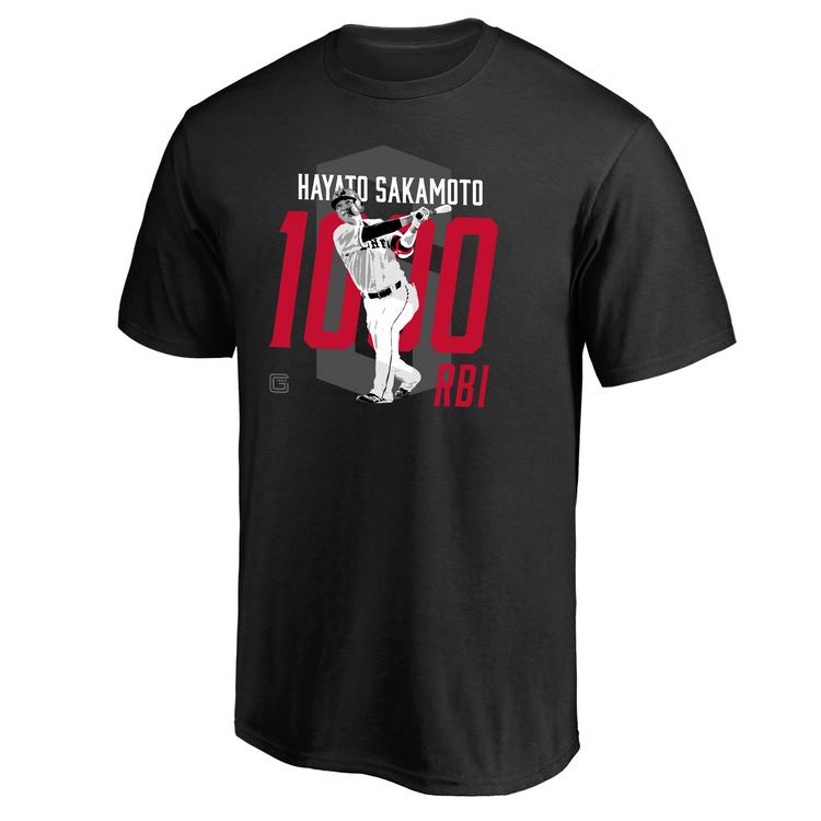 坂本勇人選手の「通算1000打点」記念グッズの第1弾を発売 | 読売