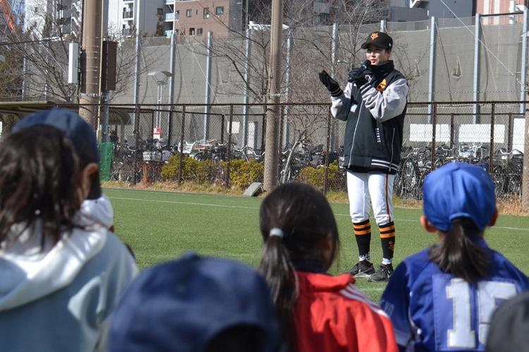 プレ・シスタージャビットカップを開催 | 読売ジャイアンツ（巨人軍