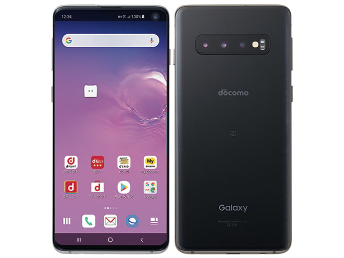 Galaxy S10 SC-03L 128GB | 中古スマホ・タブレットの公式オンライン