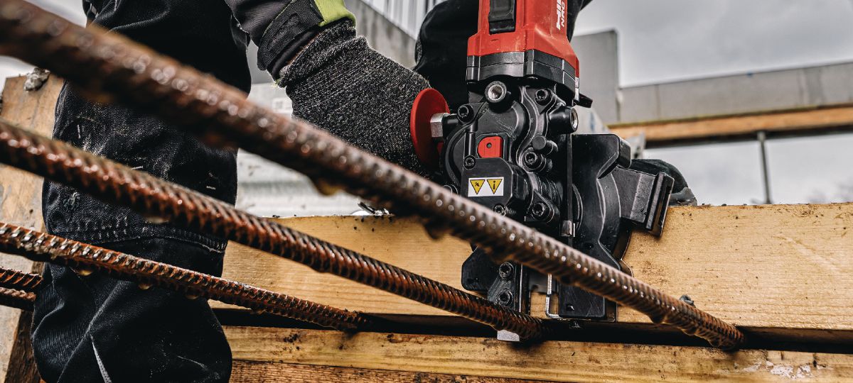 NRC 6-22コードレス 鉄筋カッター - その他充電工具 - Hilti Japan