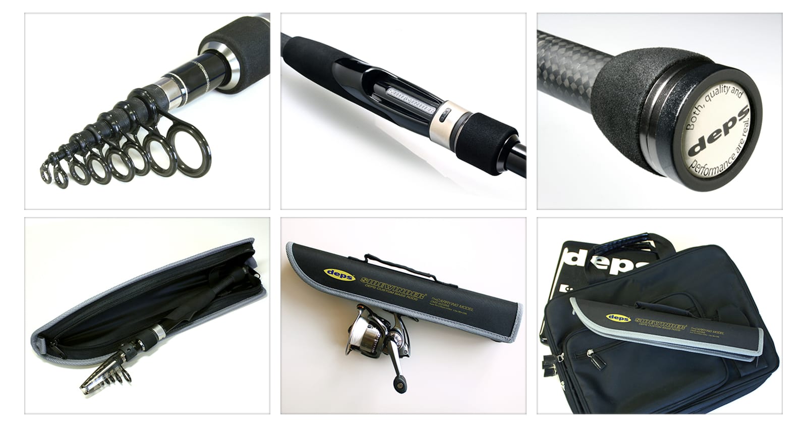 サイドワインダーキャリングモデル | deps OFFICIAL HP | デプス 公式HP