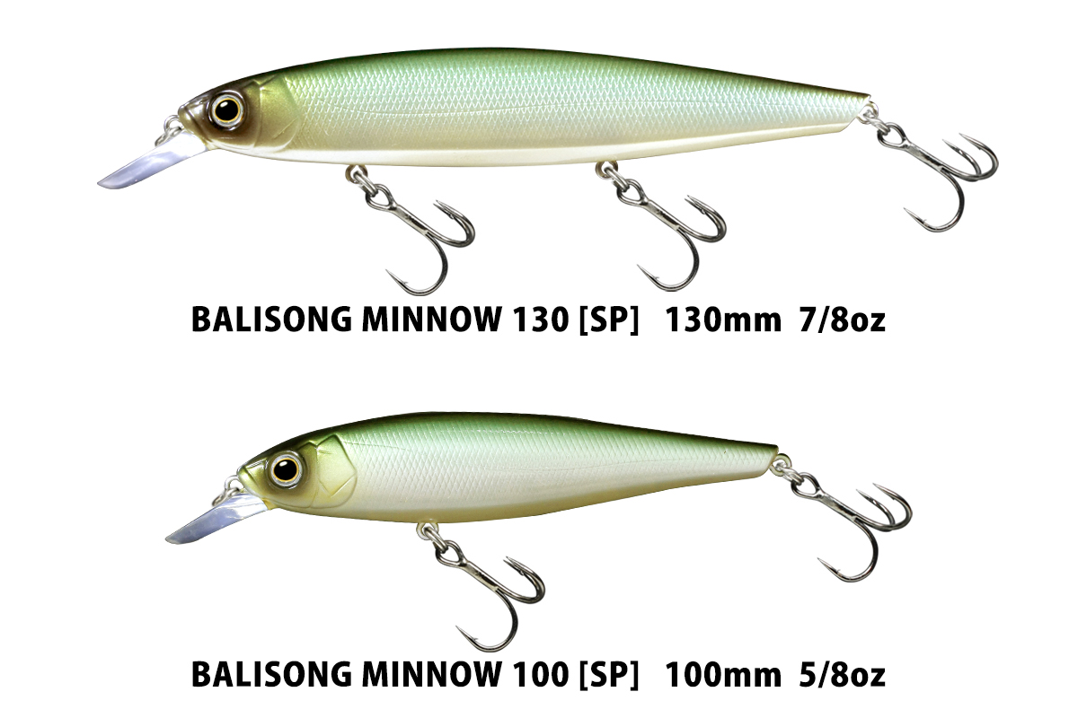 BALISONG MINNOW [SP] | deps OFFICIAL HP | デプス 公式HP