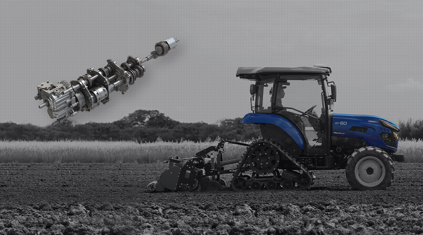 ISEKIの新型トラクタ【BFREX】│井関農機株式会社