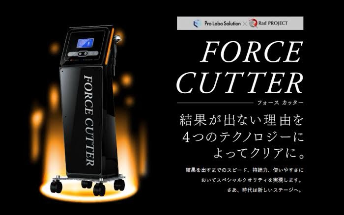 プロが認めた！フォースカッターで魅せるスリムボディ | 株式会社