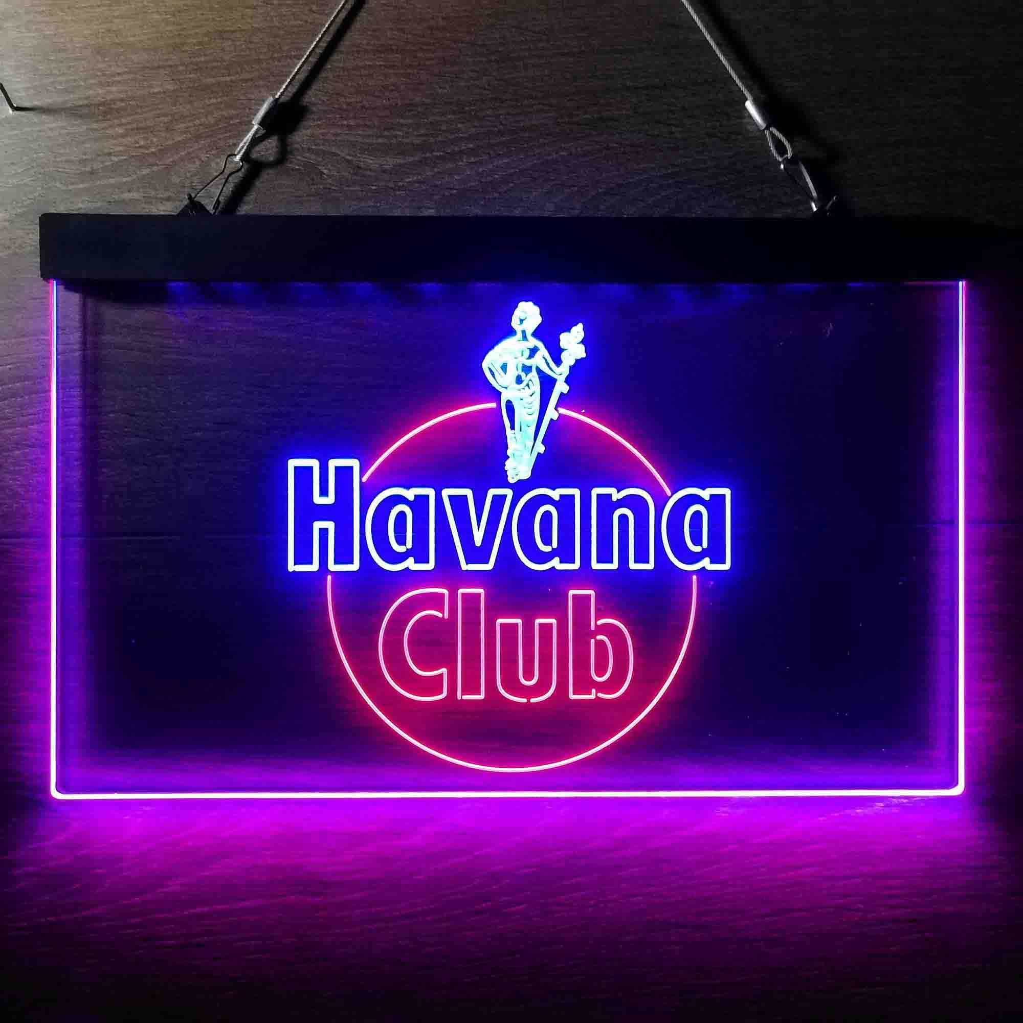 Havana Club Home Bar Neon Light LED Sign | Home Bar Gift