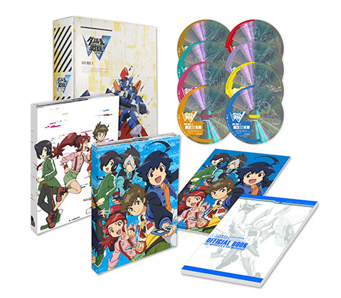 人気アニメ『ダンボール戦機W』DVD-BOX1・2発売！