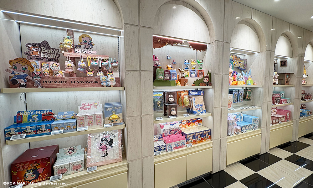 内覧会レポ】日本最大級＆関西初の路面店「POP MART 大阪なんば店」9月