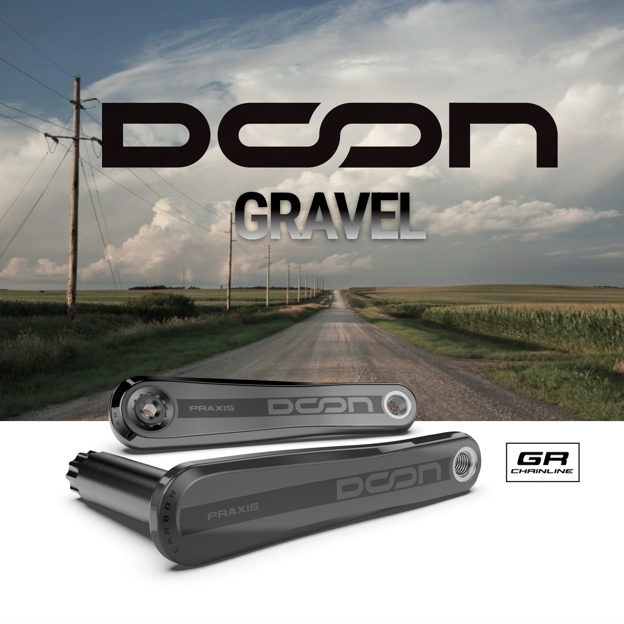 PRAXIS｜ロードバイク、シクロクロスバイク、グラベルバイク用クランク。