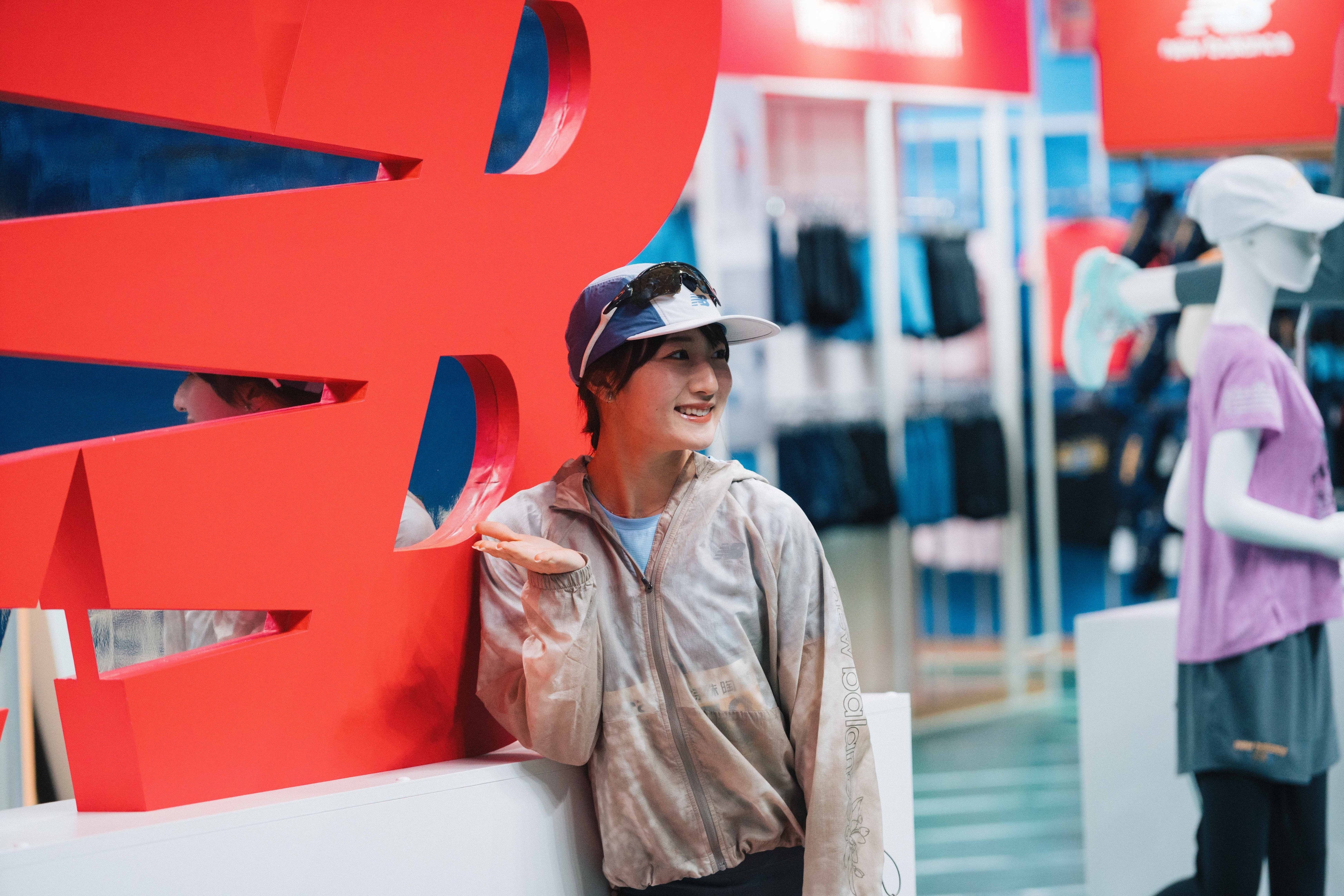 ニューバランス 「名古屋ウィメンズマラソン 2026」マラソンEXPO会場