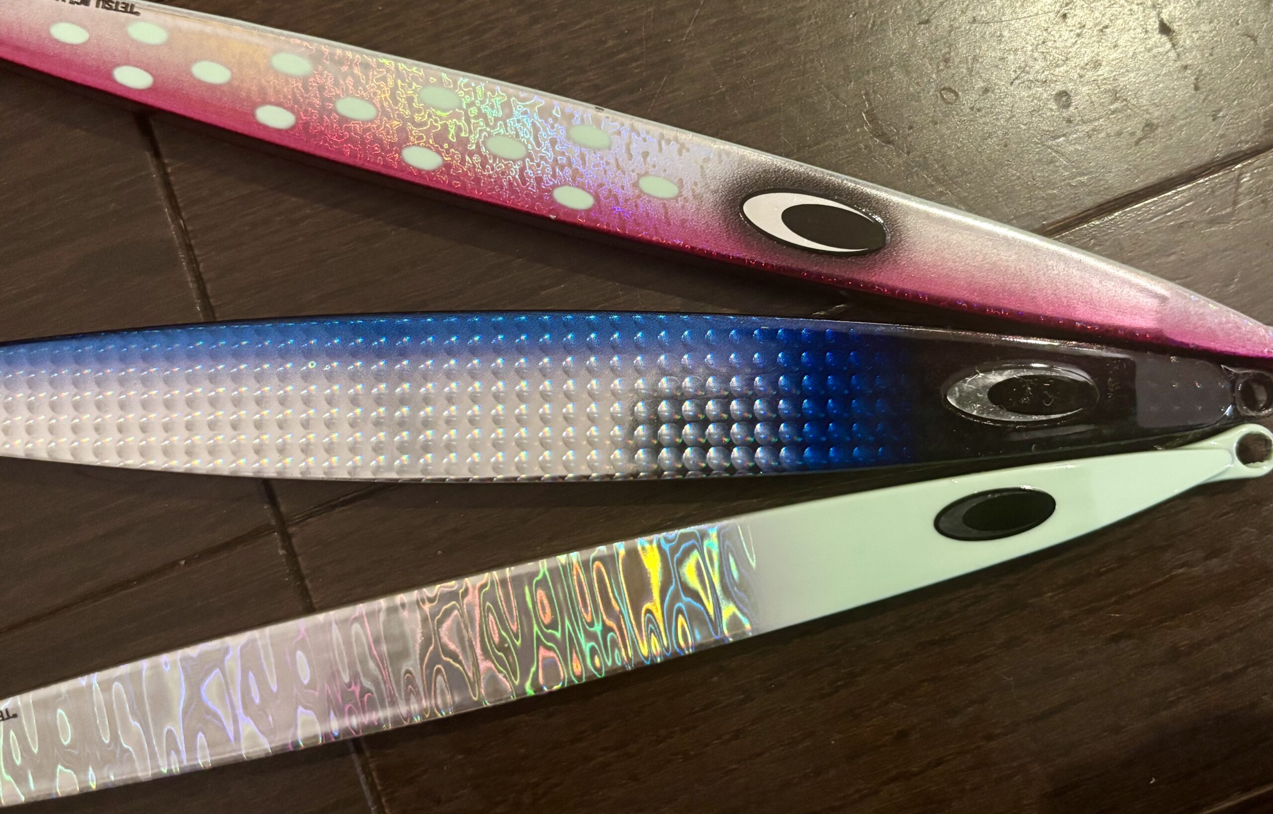 ネイチャーボーイズ 「鉄ジグ」シリーズの使い分け完全ガイド