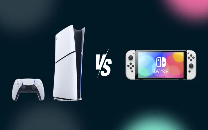 Nintendo Switch vs PS5: I'll Help You Choose the Right One