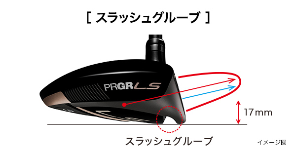 LSシリーズ】LS フェアウェイウッド〔2023年モデル〕