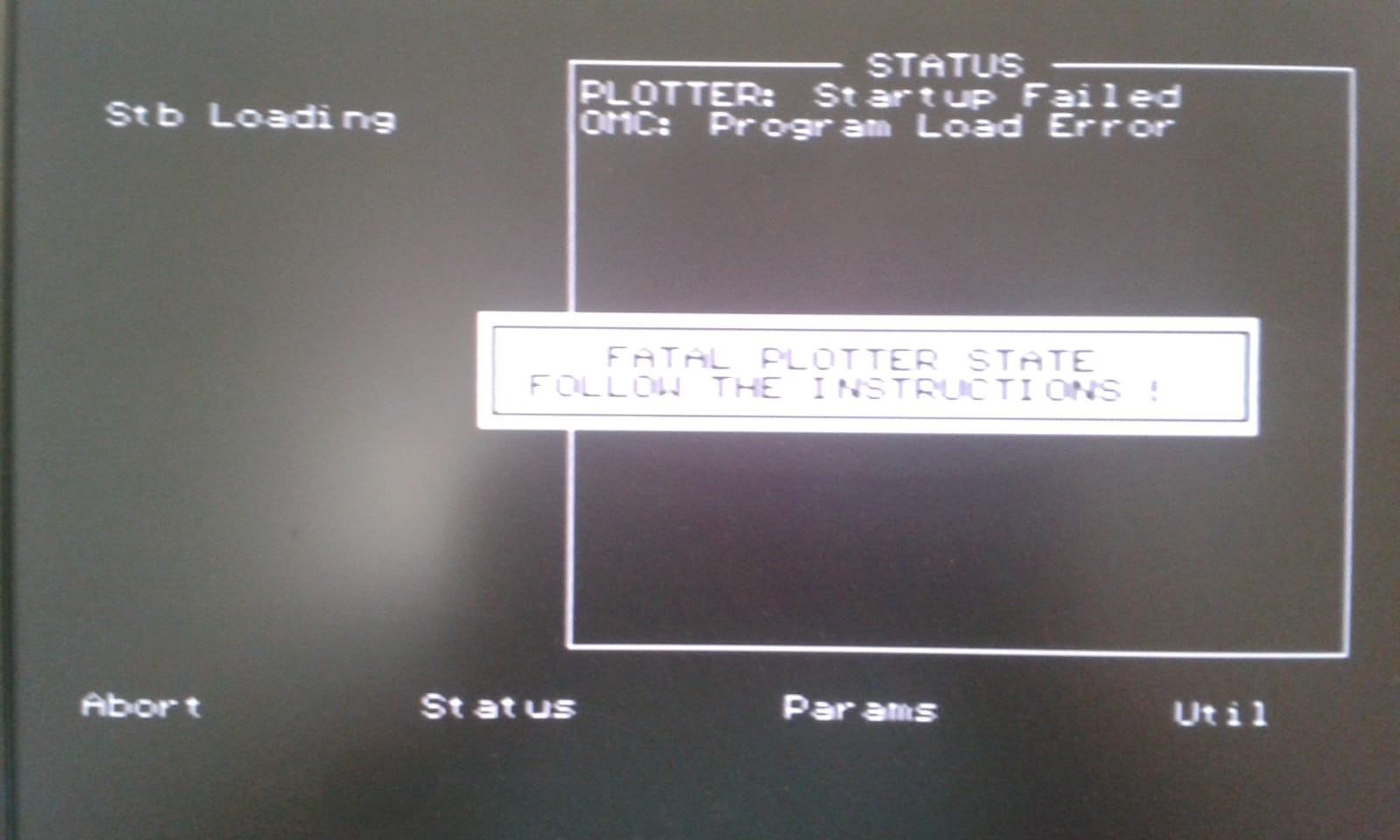 Dolev 800 v2 Open Error (OMC: Program Load Error) | PrintPlanet.com