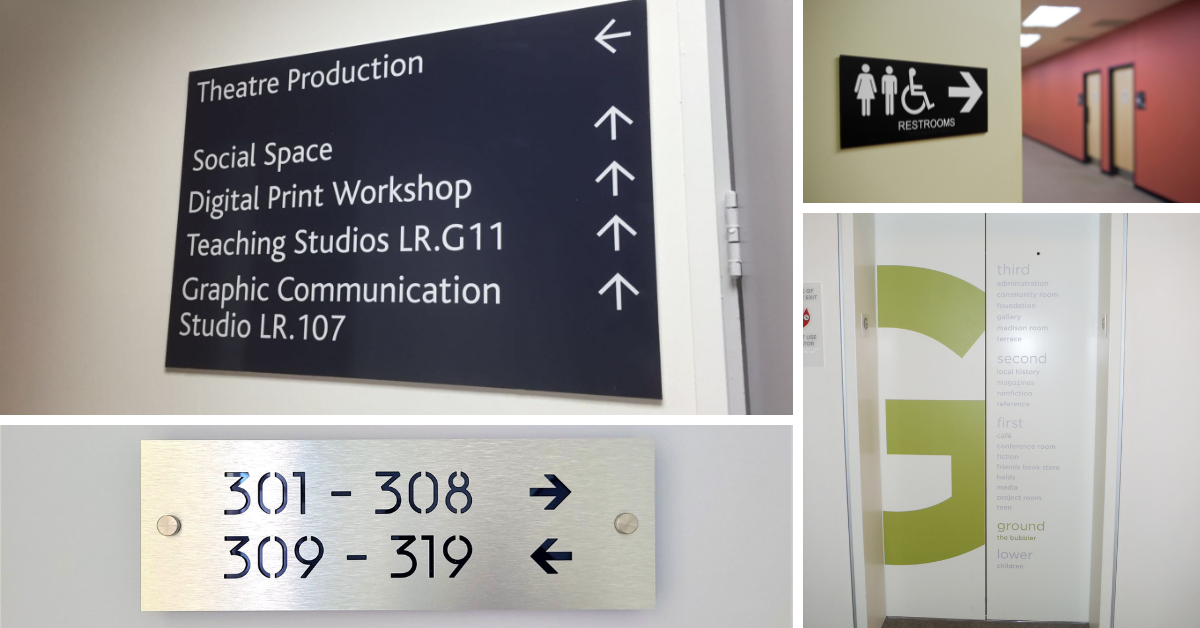 Priority Graphics - Wayfinding Signage