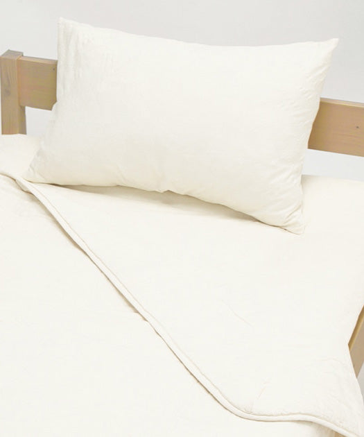 ジャカードシャドウィ フラットシーツ / オーガニックコットン – PRISTINE