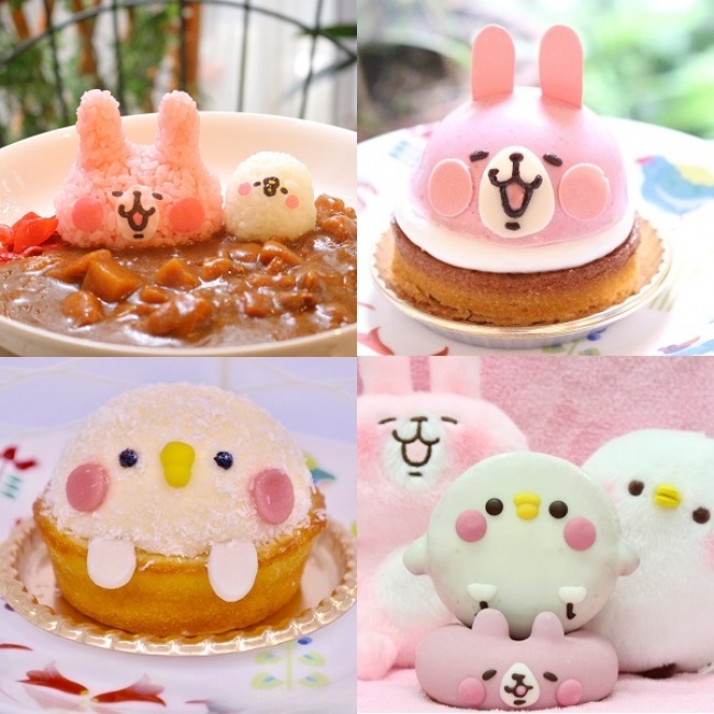 ことりカフェ×カナヘイの小動物」コラボカフェ！東京・大阪で同時開催