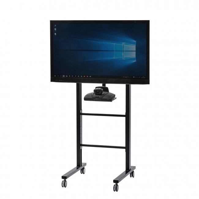 テレビ会議に最適な、32～55型液晶テレビスタンドを発売